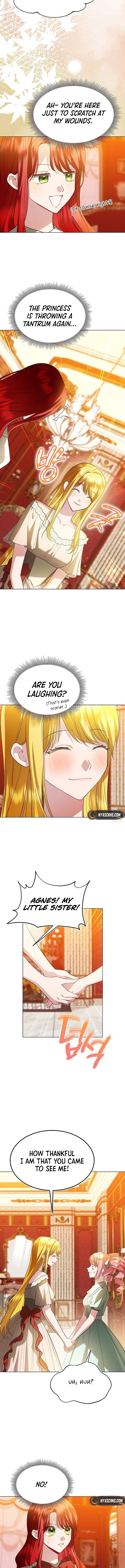 The Knight Becomes a Black Flower Chapter 25 Page 11